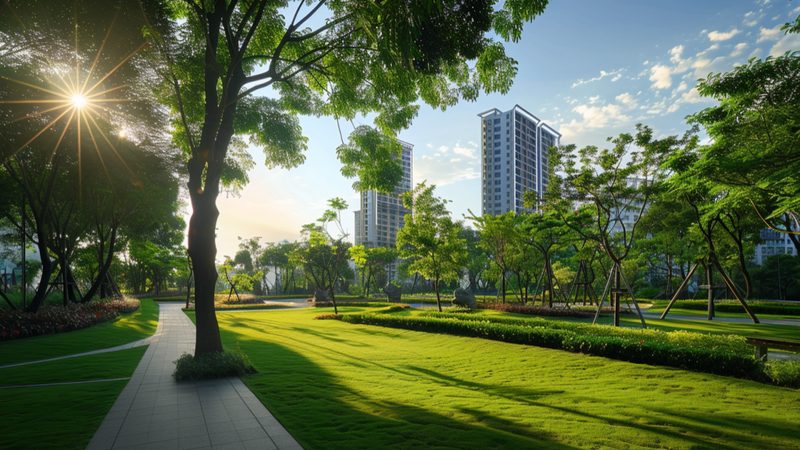 屋顶绿化灌溉系统：如何选择合适安装公司