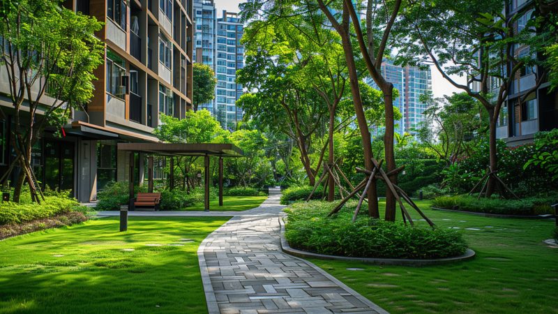 市政道路绿化设计方案：如何打造生态与美观并重的城市景观**